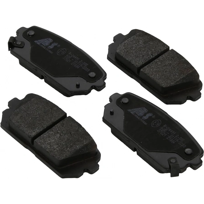 Fren Balatası Arka Dısk : Gdb3462 Kore Carens Benzın-Dızel 2002- (Oem No: 583021Da00)