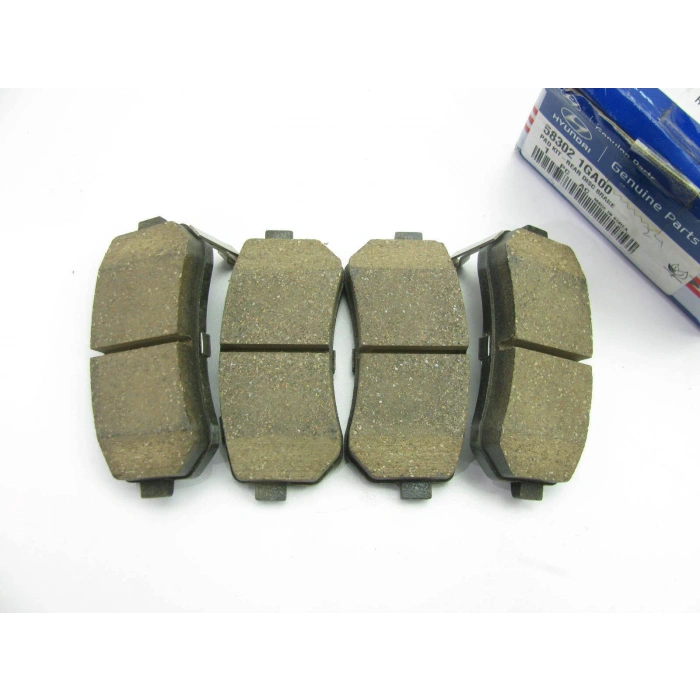 Fren Balatası Arka Dısk : Gdb3474 : 583021Ya50 - 583022Ya50 - 583021Ha00 - 58302D7A00 Kore Accent Era/I20/I30/Ix35/Tucson/Sportage Benzın-Dızel 2006- (Oem No: 583021Ga00)