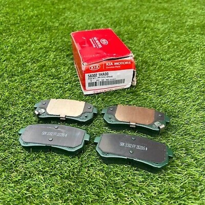 Fren Balata Accent 06-11 Era / İ30 / Ix-20 / Rıo 05Sonrası / Ceed / Ix-35 / Sonata09Sonrası / Cerato 09Sonrası Arka Eco (Oem No: 58302-1Ha00)