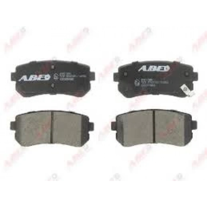 Fren Balata Accent 06-11 Era / İ30 / Ix-20 / Rıo 05Sonrası / Ceed / Ix-35 / Sonata09Sonrası / Cerato 09Sonrası Disk Arka (Oem No: 58302-1Ha10)