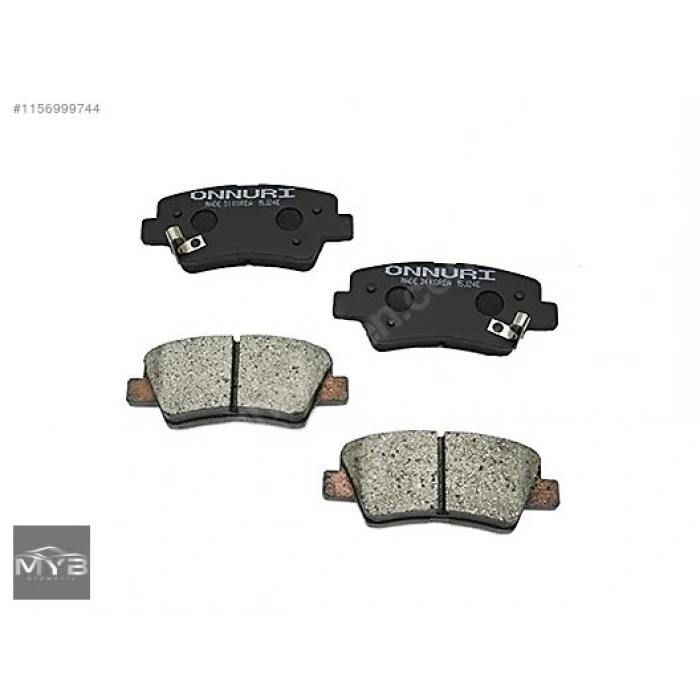 Fren Balata Accent 11-18 Blue / Elantra 11-20 / İ30 12-16 / İ20 14-21 / Rıo 12Sonrası / Ceed / Soul / I-40 Disk Arka (Oem No: 58302-1Ra30)