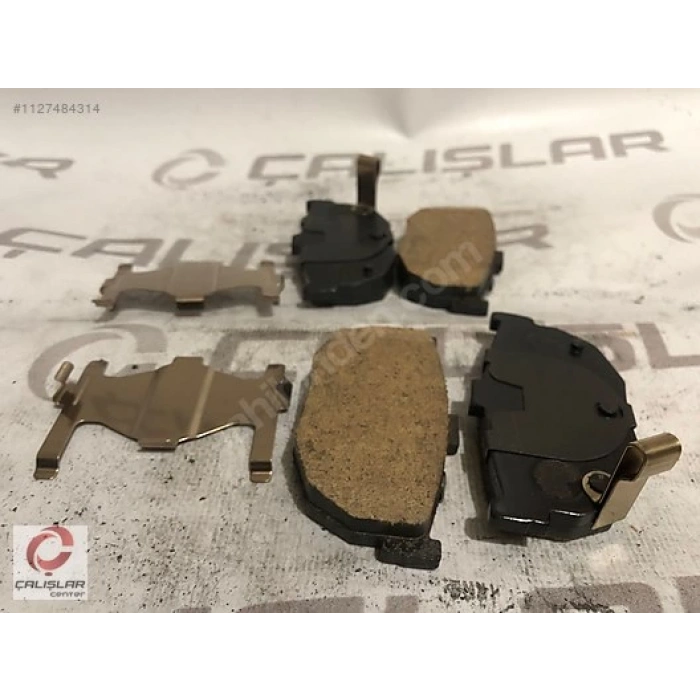 Fren Balatası Arka Dısk : Gdb3170 Kore Elantra/Coupe/Cerato/Maxıma Benzın-Dızel 1990- (Oem No: 5830229A10)