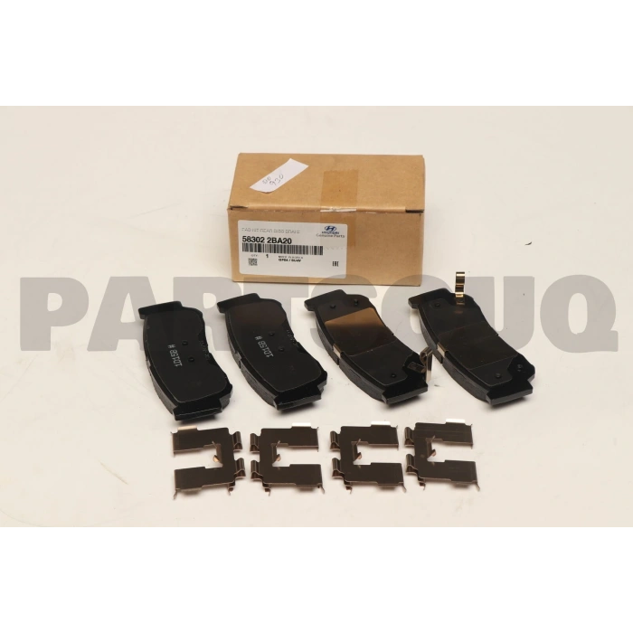 Fren Balatası Arka Gdb3247 Kore Santa Fe Dızel 2006- (Oem No: 583022Ba20)