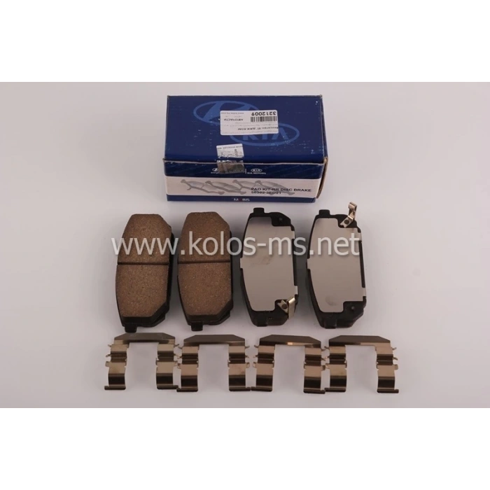 Fren Balata Sorento 02-10 Arka (Oem No: 583023Ed00)