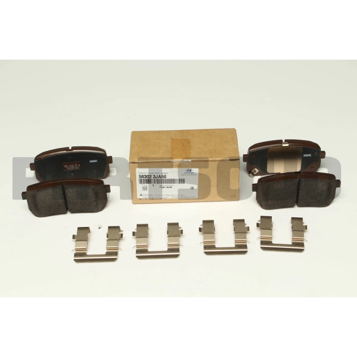 Fren Balata Sorento 15Sonrası / H1 08-11 2.2 Crdı Disk Arka (Oem No: 58302-3Ja50)