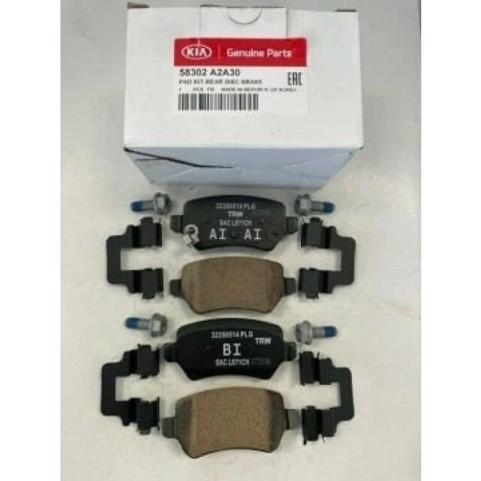 Fren Balatası Arka Kore Ceed / Astra H Combo C Merıva A Benzın-Dızel 2013- (Oem No: 58302A2A30)