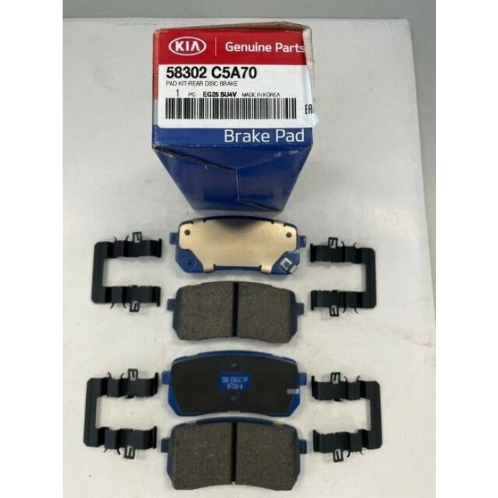 Fren Balata Sorento Iıı 16Sonrası 2.2Crdı Arka (Oem No: 58302C5A70)