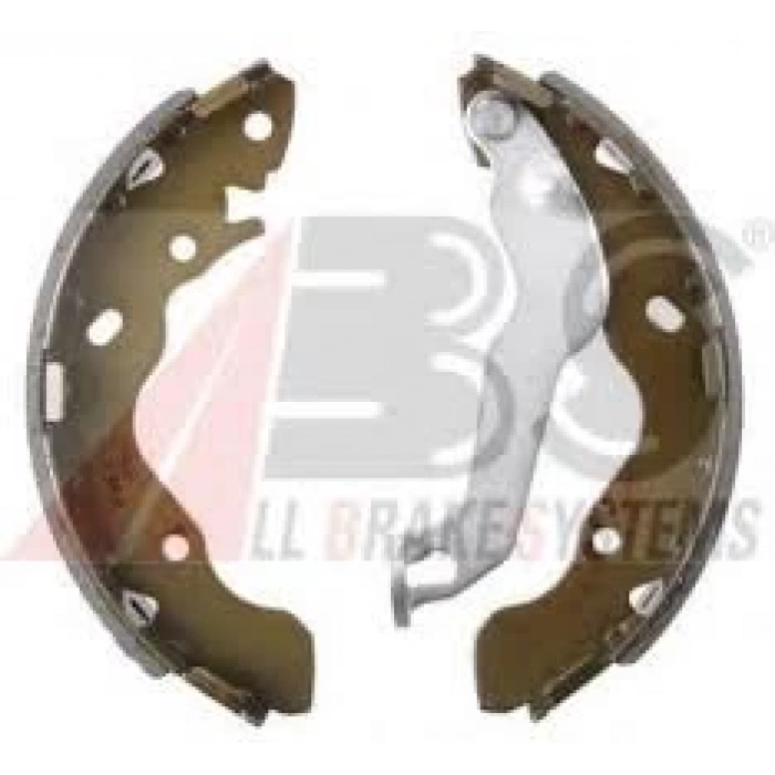 Fren Balata Accent 00-05 / Matrıx 06-11 Pabuç Arka (Çap 203.2Mm) (Oem No: 58305-17A00)