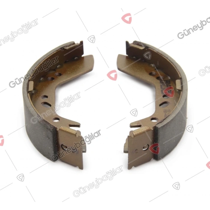 Fren Balatası Arka Pabuç : Gs8684 Kore Accent/Accent Mıl Benzın 1990-2002 (Oem No: 5830524A00)