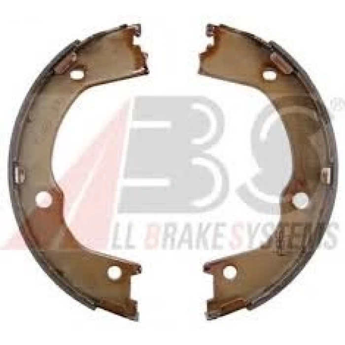 Fren Balatası Arka Pabuç : Gs8860 Kore Santa Fe/Trajet/Sorento Benzın-Dızel 2006- (Oem No: 583052Pa00)