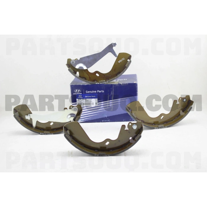 Fren Balatası Starex 98-02 Arka Papuç None (Oem No: 583054Aa00)