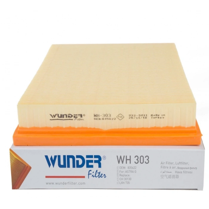 Hava Filtresi Astra G  98-04 / Astra H 04Sonrası 1.4-1.6 (Oem No: 5834282)