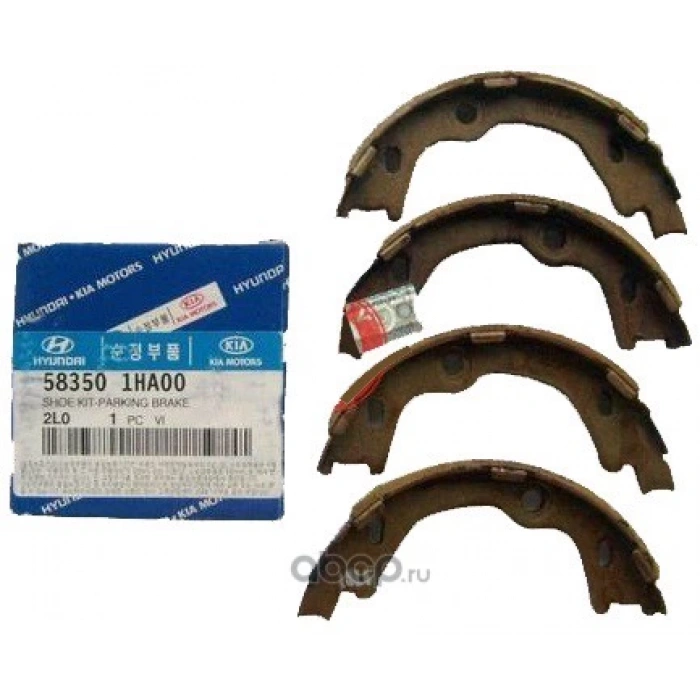 Fren Balata El İ30 07-11 / Ceed 08-12 / Sportage 11-16 / Ix-35 10-15 Pabuç (Oem No: 58350-1Ha00)