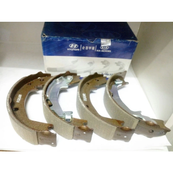 Fren Balatası Arka Pabuç : Gs8489 : 5835026A00 - 5835026A10 Kore Santa Fe/Tucson/Sonata/Suportage/Magentıs Benzın-Dızel 2001- (Oem No: 583502Ea10)