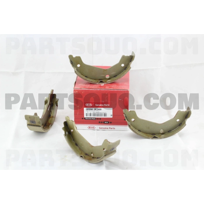 Fren Balata El Sorento 02-06 Pabuç (Oem No: 58350-3Ed00)