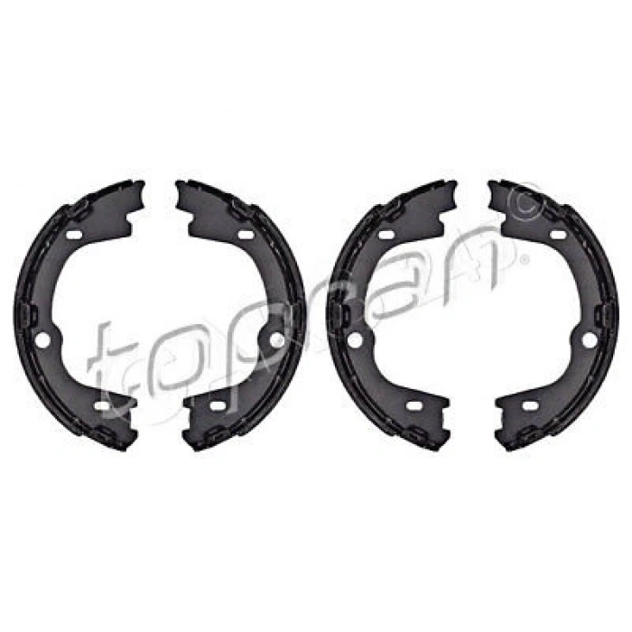 Fren Balatası Arka Pabuç : Gs8003 Kore H1/Ix55 Dızel 2008- (Oem No: 583503Ja00)