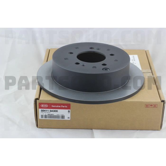 Fren Diski Arka Adet : 284 X 5 Düz Kore Ix35/Tucson/Santa Fe/Magentıs/Sportage 04- 2,0 Dızel Crdı 2004- (Oem No: 584113A300)