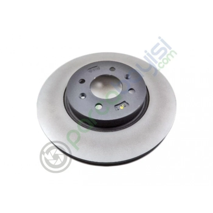 Fren Diski Arka Adet : 284 X 5 Düz Kore I30/Ceed. Benzın-Dızel 2011- (Oem No: 58411A6200)