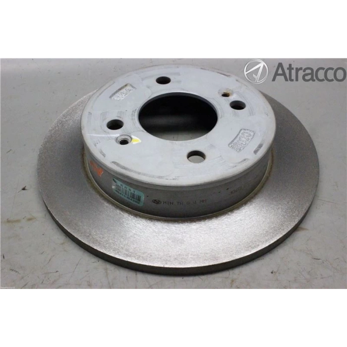 Fren Diski İ10 13-18 / Pıcanto 13-18 / 1.0 - 1.2 / Arka Düz 234-4 (Oem No: 58411-B4300)