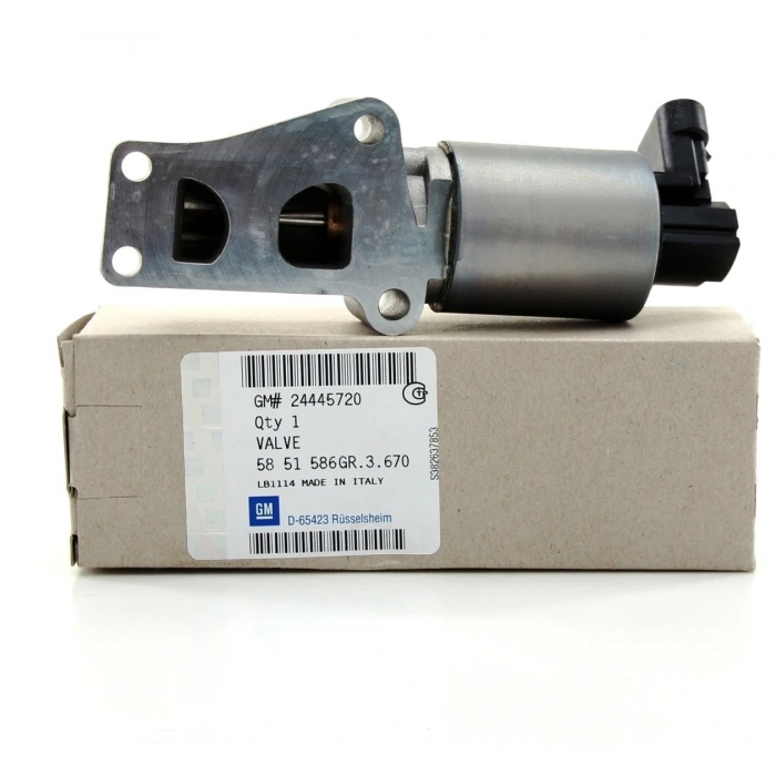 Egr Valfi Astra G / Astra H / Vectra C / Meriva A / Zafira B -Z16Xep (Oem No: 5851586)