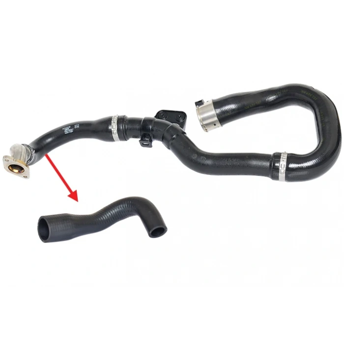 Turbo Hortumu Opel Corsa D Z13Dtj 04- (Oem No: 5860549)