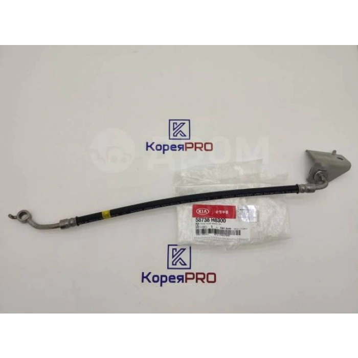 Hortum Fren Rıo 17Sonrası / Stonıc 18Sonrası / Arka Sağ (Disk Araçlar İçin) (Oem No: 58738H8300)