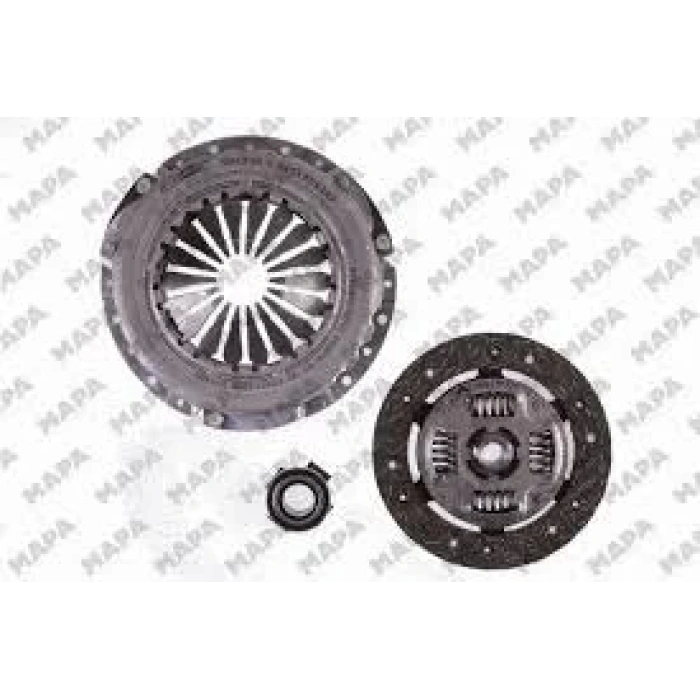 Debrıyaj Setı Rulmanlı Classıc Fıat Palıo/Sıena/Punto 1.2 8V 93- (Oem No: 5893654)