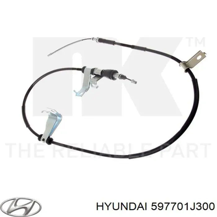 El Fren Teli İ20 09-15 Arka Sağ (Oem No: 59770-1J300)