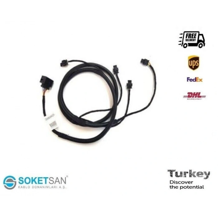 Park Sensör Tesısatı Ön Vw Jetta Bm 10-15 (Oem No: 5C0971095)