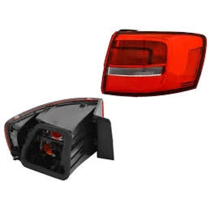 Volkswagen Jetta 2015-2018 Stop Lambası Dış Sağ (Oem No: 5C6945096H)