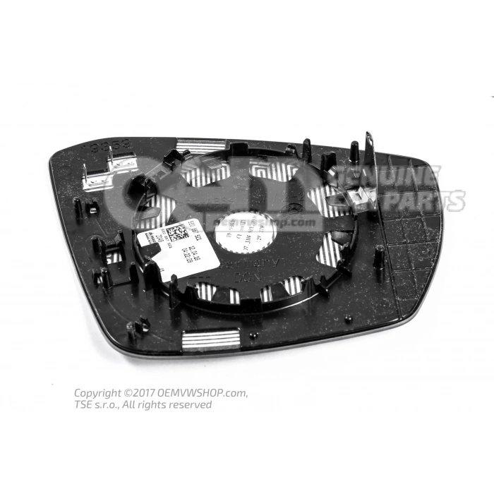 Skoda Octavıa Elektrikli Ayna Camı 13/19 Sol 5E0857521 (Oem No: 5E0857521)