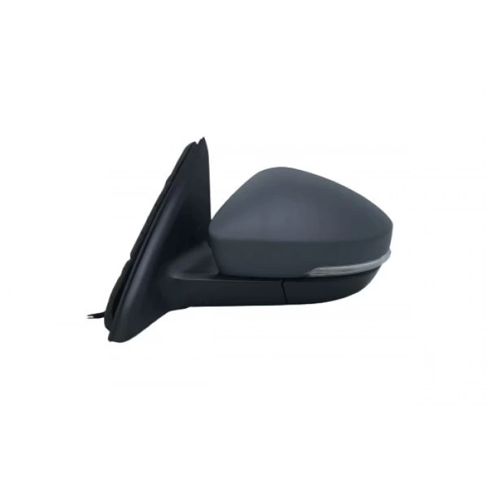 Skoda Octavıa Elektrikli Ayna 13/19 Astarlı Sinyalli Kör Noktalı  6 Pin Sol 5E1857507D (Oem No: 5E1857507D)