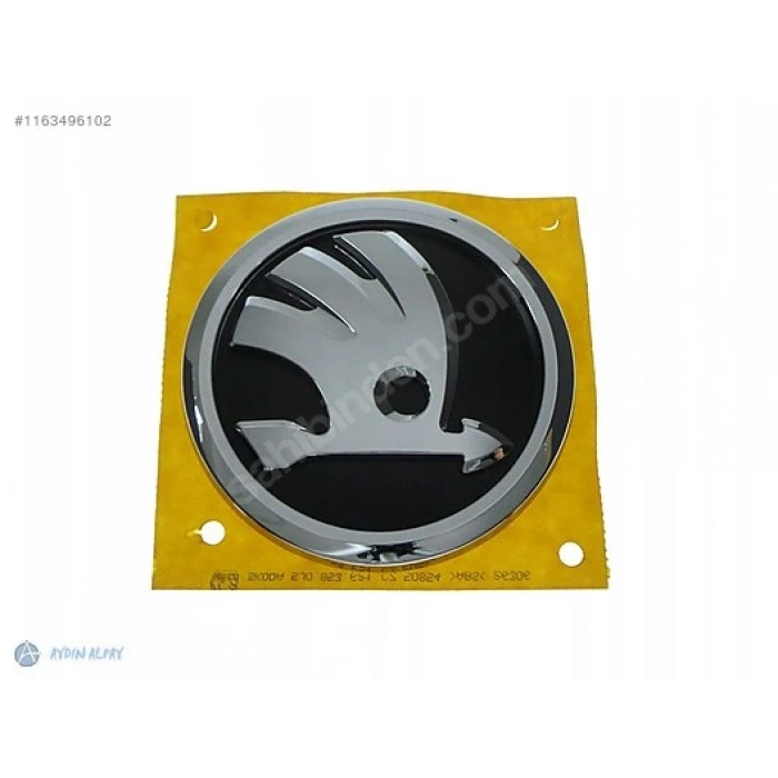 Amblem Ön Skoda Vw Octavıa Bm 20- (Oem No: 5E3853621C)