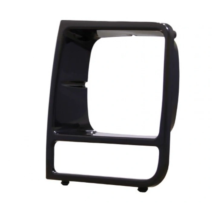 1997-2001 Jeep Cherokee Far Çerçevesi Sol Siyah (Boyanır Tip) (Tyg) (Adet) (Oem No:5Em73Sw1)