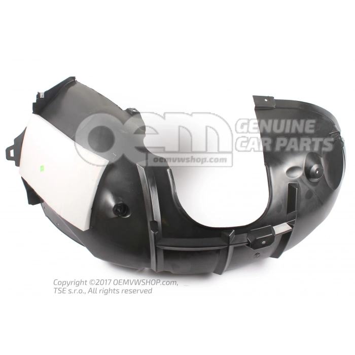 Çamurluk Davlumbazı Ön Sağ Önün / Arkası Vw Leon Bm 14-18 (Oem No: 5F0809958F)