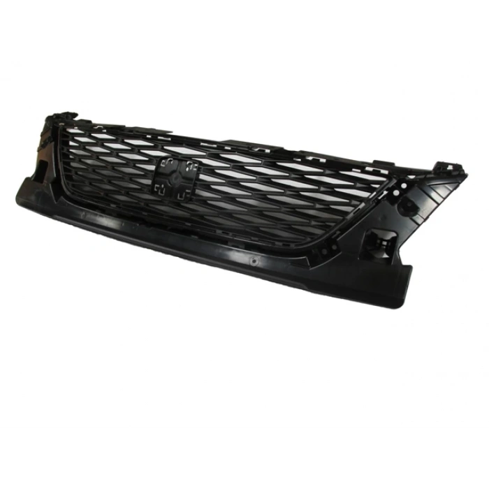 Seat Leon- 13/16; Ön Panjur Siyah (Nikelaj Çıtasız)(Tüv)(Tyg) (Oem No: 5F0853654F9B9)