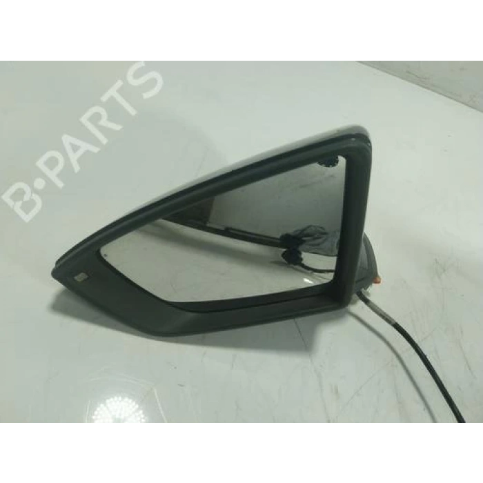 Ayna Dış Dikiz Leon 13Sonrası Elektrikli, Isıtmalı, Astarlı, Katlanır Sol (Vıewmax) (Oem No: 5F1857507P9B9)