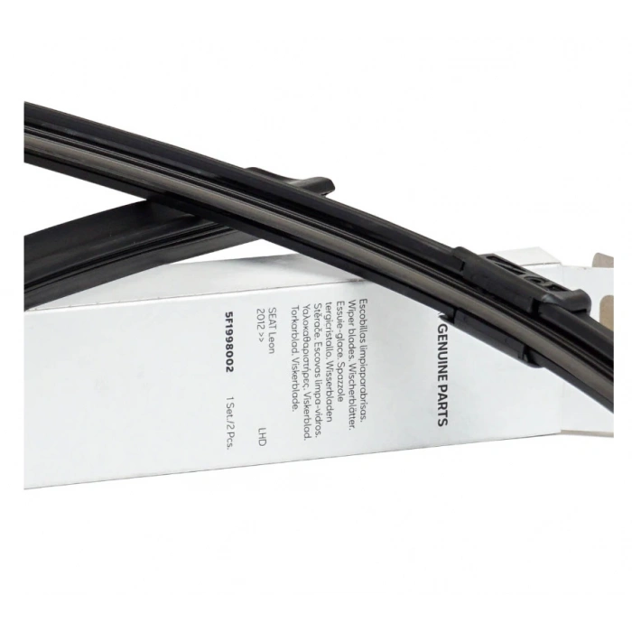 Silecek Süpürgesı Ön Takım 119271 ( 650 / 400 Mm ) (Muz Tıpı) Vw Leon-Ibıza Bm 13- (Oem No: 5F1998002)