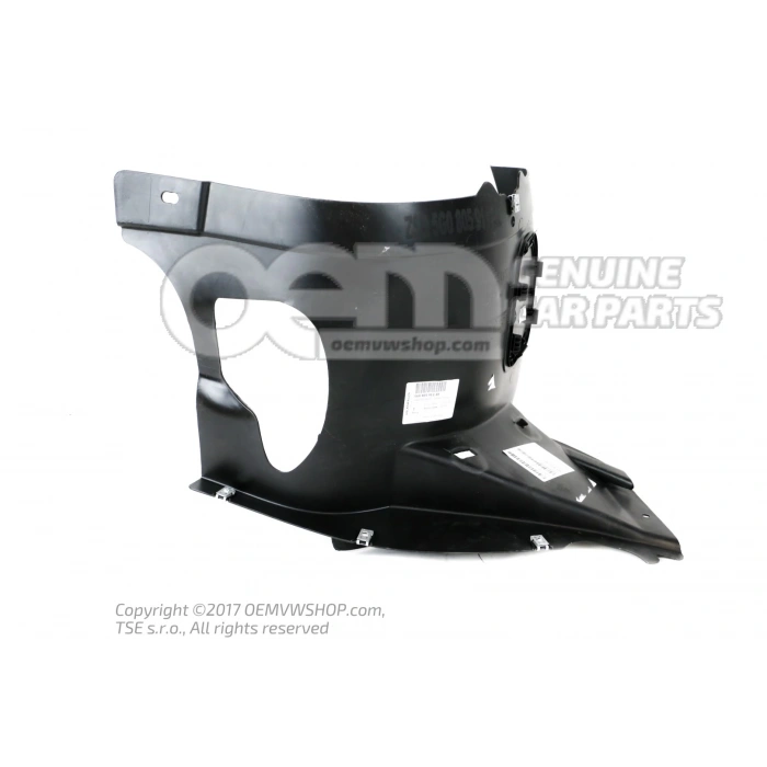 Çamurluk Davlumbazı Ön Sol Önün Önü (Küçük Olan) Vw Golf7 Bm 13- (Oem No: 5G0805911Ak)