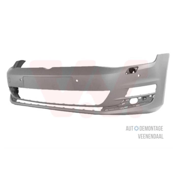 Tampon Golf7 13-17 (Park Sensörlü-Sensörsüz Far Yıkamalı) Ön (Oem No: 5G0807217Bpgru)