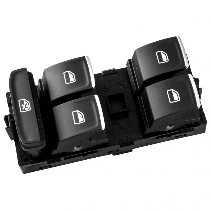 Düğme Cam Açma Golf7 / Passat 13Sonrası (Dörtlu) Kromlu (Oem No: 5G0959857Cwzu)