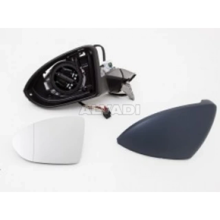 Vw Golf7 Elektirikli Ayna 13-Den İtibaren; Astarlı Isıtmalı Sinyalli Kor Noktalı Sol 5G1857507Af9B9 (Oem No: 5G1857507Af9B9)