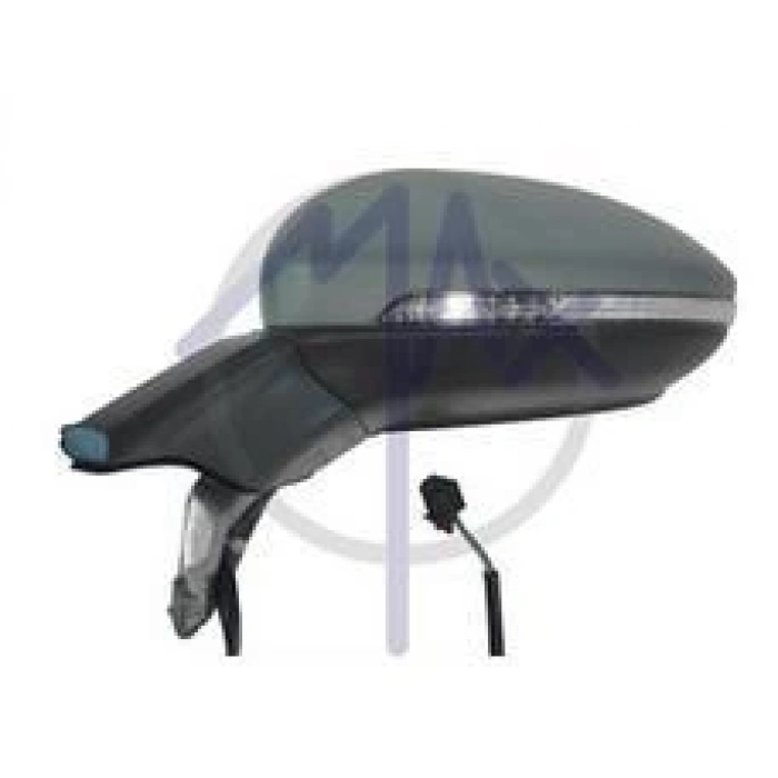 Vw Golf7 Elektirikli Ayna 13-Den İtibaren; Astarlı Isıtmalı Sinyalli Sağ 5G1857508Af9B9 (Oem No: 5G1857508Af9B9)