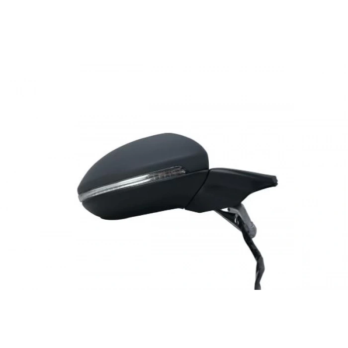 Vw Golf7 Elektirikli Katlanır Ayna 13-Den İtibaren; Astarlı Yan+Alt Sinyalli Hafızalı Sağ 13Pin 5G1857508Bf9B9 (Oem No: 5G1857508Bf9B9)