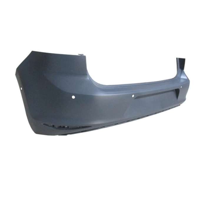 Volkswagen Golf- 7- 13/17; Arka Tampon Gri (Karlıksız Sensör Delikli(Tyg) (Oem No: 5G6807417Mgru)