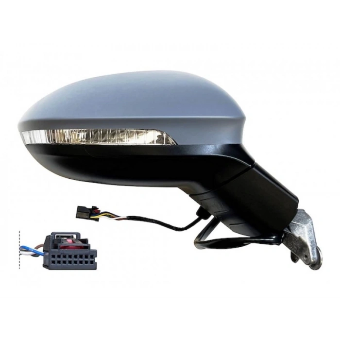 Vw Golf8 Elektrıklı Ayna 21--Den İtibaren; Isıtmalı Sınyallı Astarlı Sağ 5H1-857-508-9B9 (Oem No: 5H1-857-508-9B9)