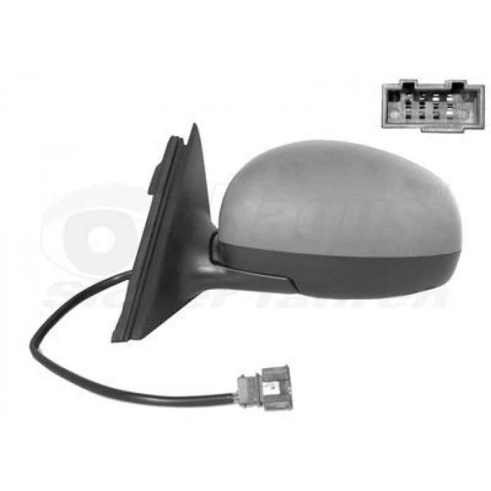 Dış Dikiz Aynası Fabia 07-14 Elektrikli,Isıtmalı, Sinyalli Astarlı, Sol (Oem No: 5J1857507E)