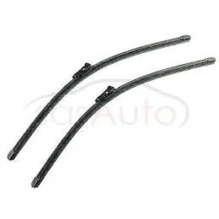 Silecek Süpürgesi Takım Fabia / Roomster 07-15 21+21 A051S (530Mm+530Mm) (Oem No: 5J1998001)