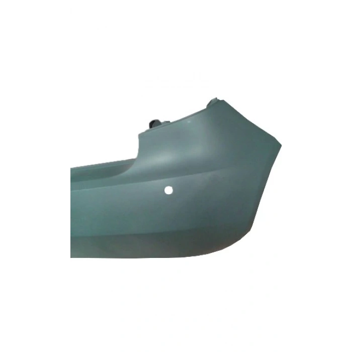 Skoda Fabıa- 07/15; Arka Tampon Gri (Sensör Delikli) (Tw) (Oem No: 5J6807421A)