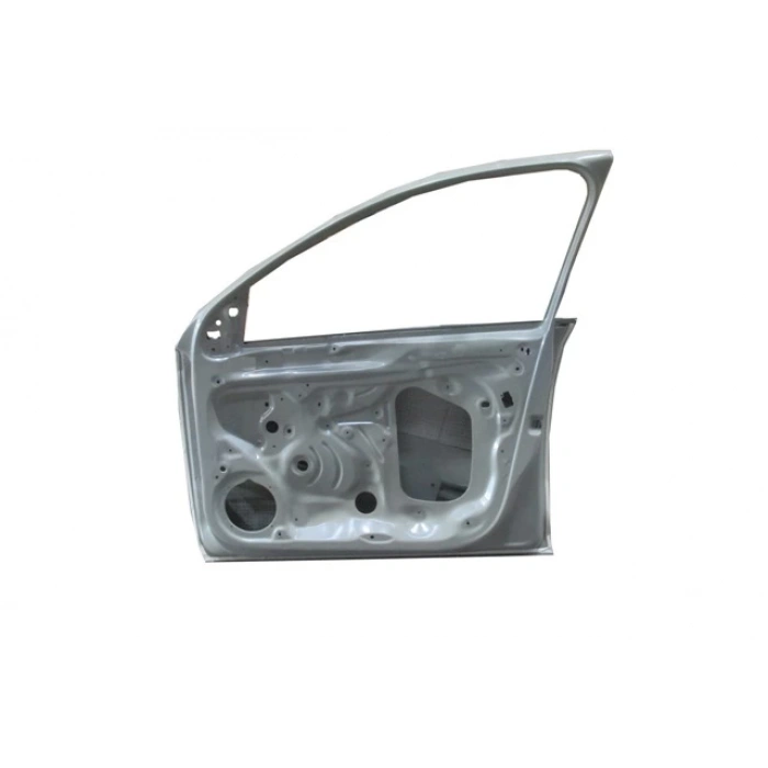 Skoda Rapıd- 13/18; Ön Kapı Komple Sağ Gri Boyalı (İceli/Çekomastikli) (Sımyı) (Oem No: 5Ja831052C)